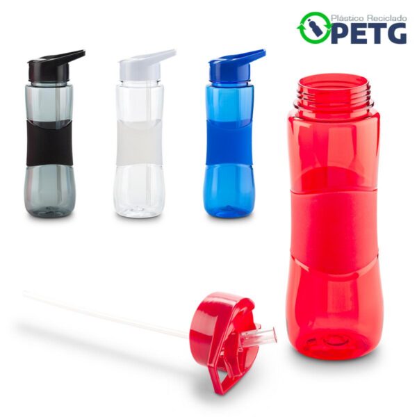 Botella Botilito Plástico Mack PETG 700ml