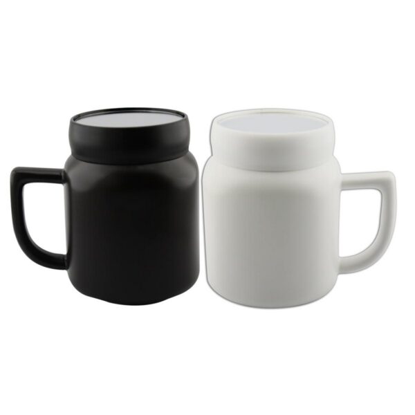 Mug Ceramica EL Yin Y El Yang Tapa 3