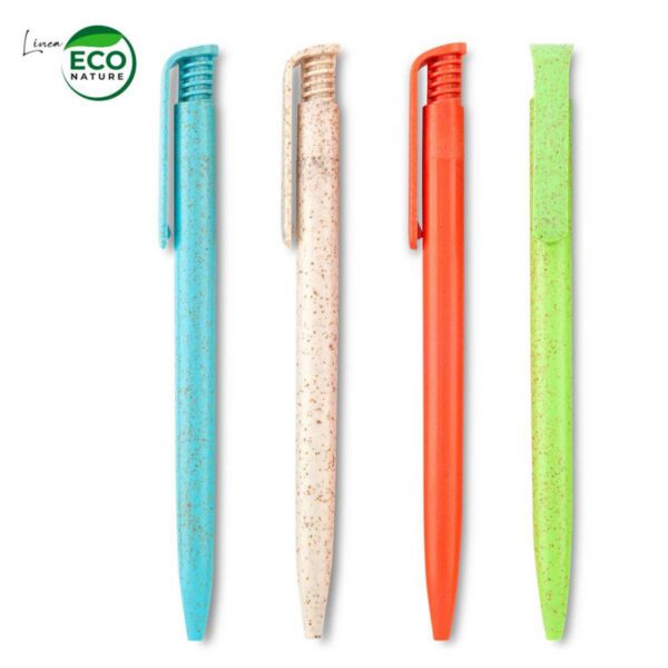 Esfero Boligrafo Natura Eco Fibra de trigo
