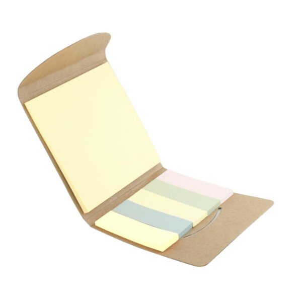 Libreta Cuaderno Memo Sticky Note Eco Taco Papel