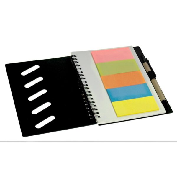 Libreta Cuaderno Gulliver Eco Doble Argolla y Boligrafo