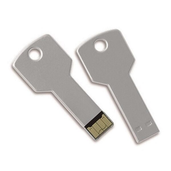 Memoria Usb Metalica Con Forma De Llave 4 Gb