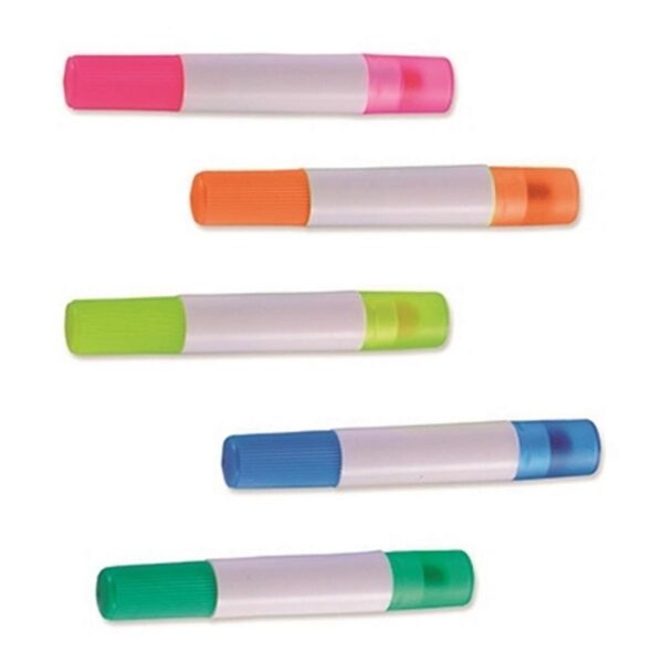 Resaltador Marcador Plastico Magico Mega No Se Seca