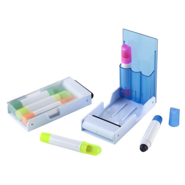 Set Estuche 3 Resaltadores Magicos Flipper