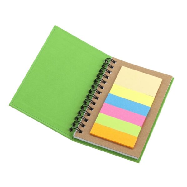 Libreta Forest Reciclable Argollada Taco 40 Hojas