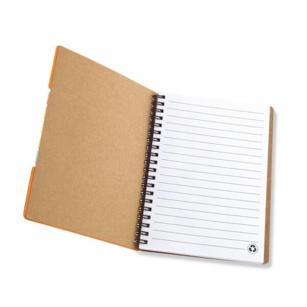 Libreta Cuaderno Carton Century Stickies Memos Banderitas