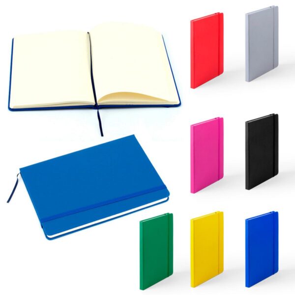 Libreta Igor 100 hojas -Papel crema sin rayas