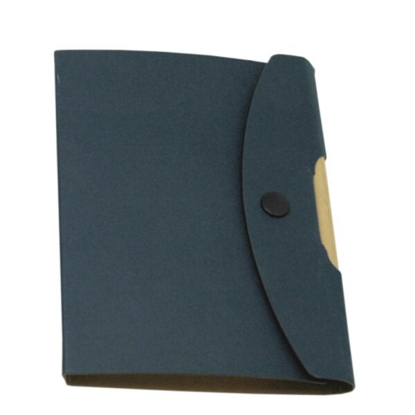 Libreta en Carton Reciclable Button Boligrafo 70 Hojas