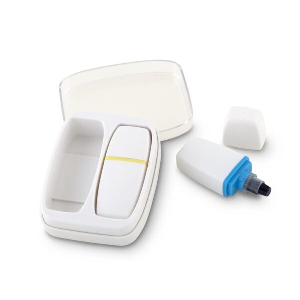 Estuche Para 2 Resaltadores En Cera Adam En Plastico