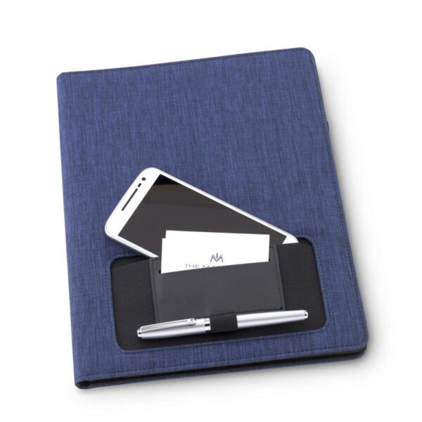 Carpeta Folder Greenford Poliester Bolsillo Exterior