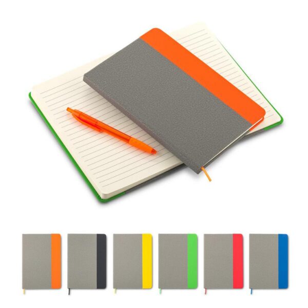 Cuaderno Libreta British Con Cubierta en Poliuretano