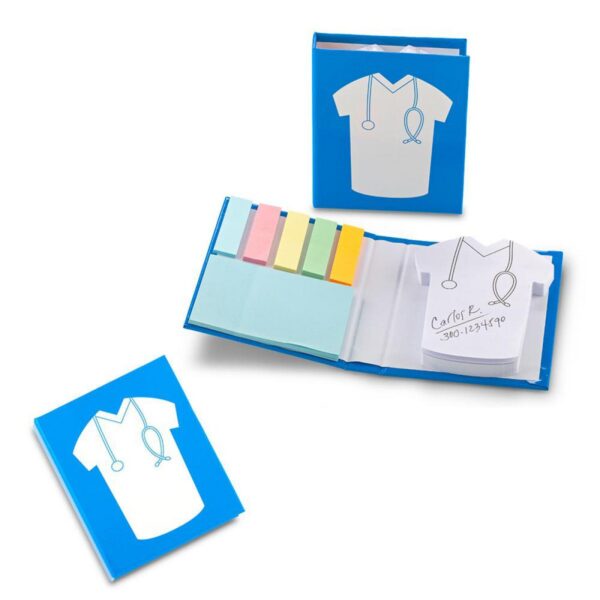 Sticky Notas Adhesivos Set Doctor Rectangular