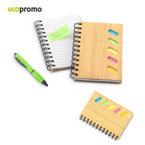 Cuaderno Libreta Bambú Line Hoja Rayada