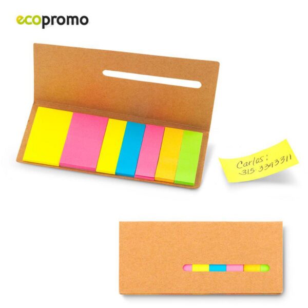 Sticky Notes Adhesivos Set Milla En Carton