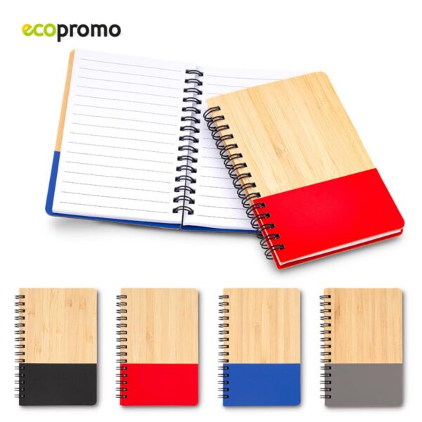 Mini Libreta Bambú Eco 60 hojas rayadas