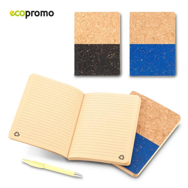 Cuaderno Libreta Vincent Cubierta en Corcho