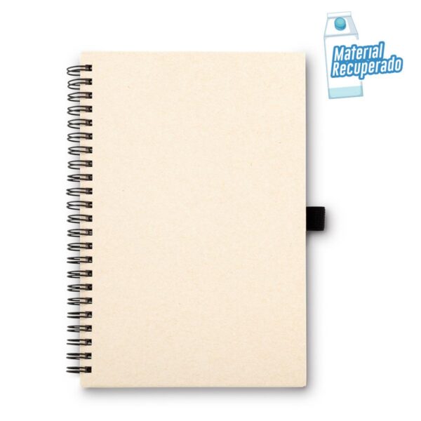 Libreta Milky 70 hojas con rayas