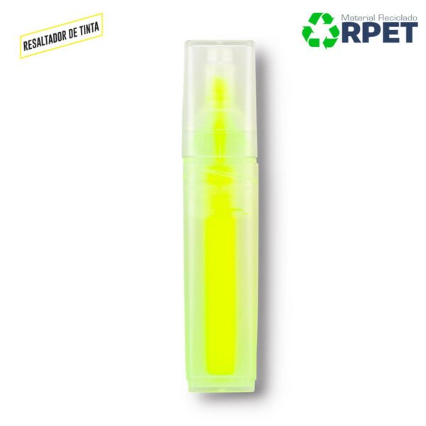 Resaltador Raff RPET Plastico reciclado