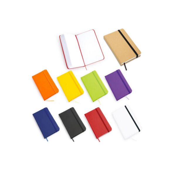 Libreta Cuaderno Ejecutiva Mini 80 Hojas A6