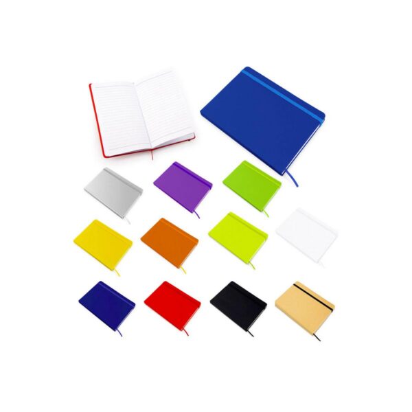 Libreta Ejecutiva cubiertas imitacion cuero A5
