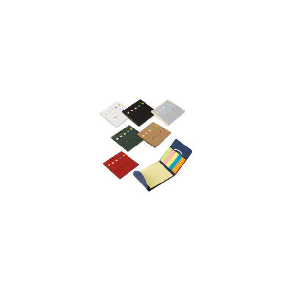 Libreta Ecologica Eco Sticky Set Notas Adhesivas