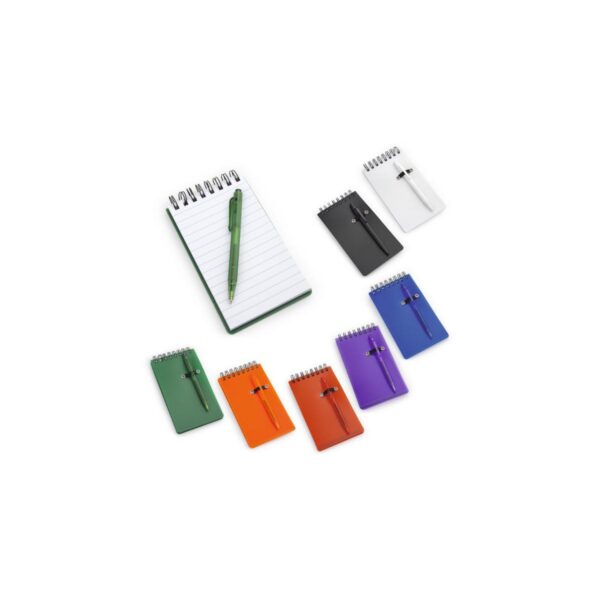 Cuaderno Libreta Slim Con Boligrafo Tamano A7