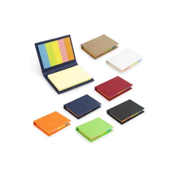 Sticky Notes Lite Banderitas Notas Adhesivas Tapa Dura