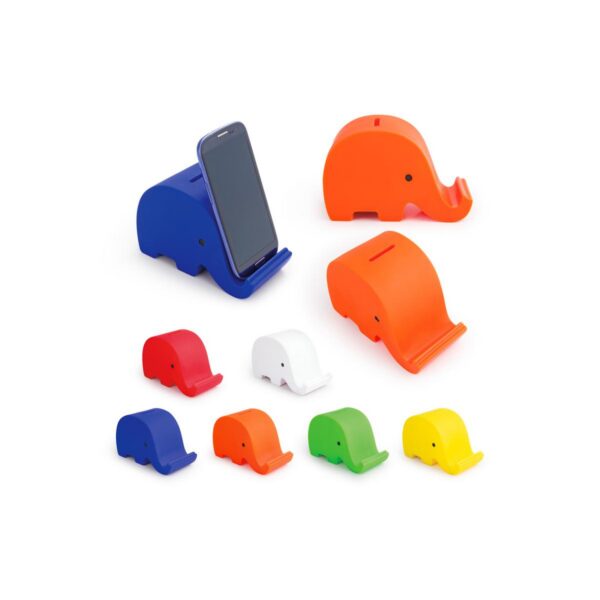 Alcancia Elephant Elaborada En PVC Diseno de Elefante