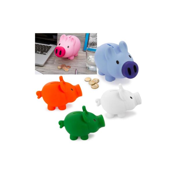 Alcancia Piggy Teen en Plastico Diseño De Cerdito