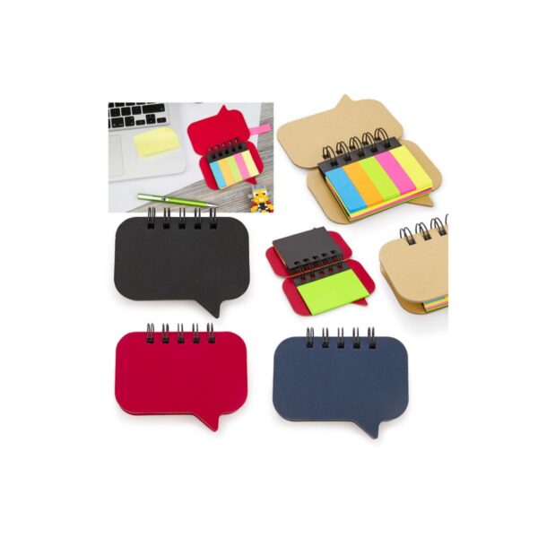 Set Notas Banderitas Sticky Note Message