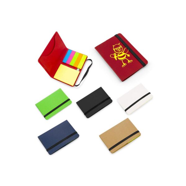 Set de Memos Bnaderitas Sticky Notes Pocket