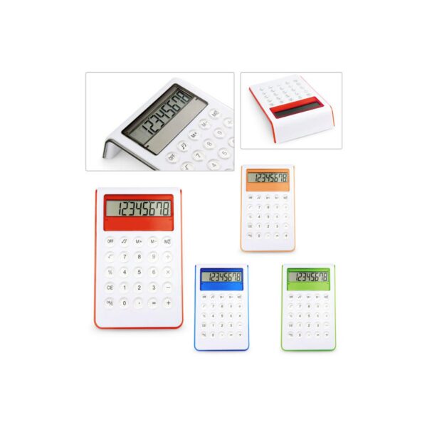 Calculadora Genius Elaborada en Plastico 12 Digitos