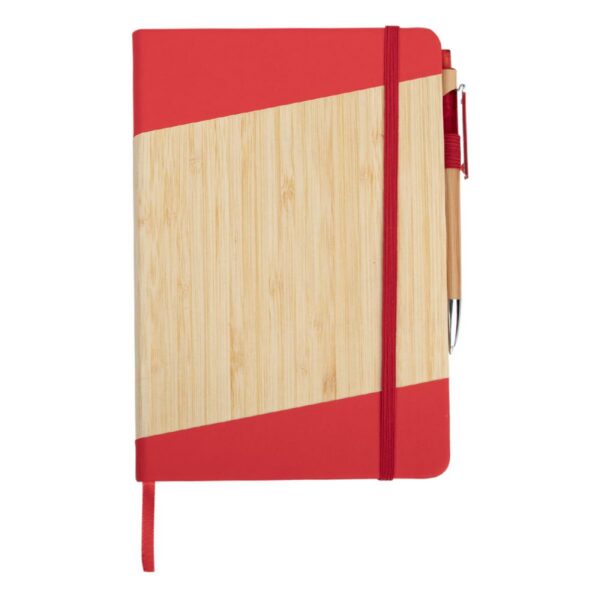 Libreta Bambú Journey Hojas Rayadas Incluye Boligrafo