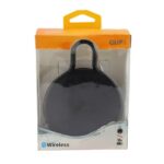 Parlante Bluetooth Gancho Mini Altavoz Portátil - Negro