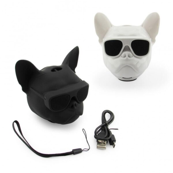 Altavoz Parlante Bluetooth Forma de Perro