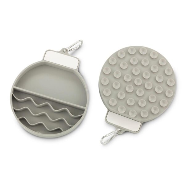 Plato en Silicona Bowl Mat Para Mascotas