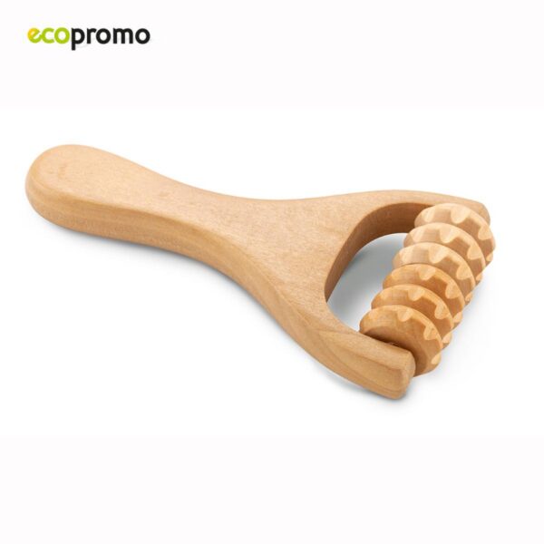 Masajeador Antiestres Facial o Corporal en Bambu