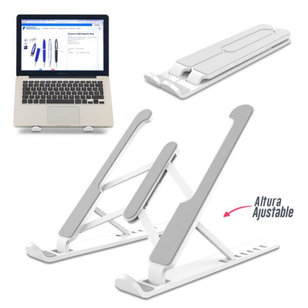 Soporte Plastico Plegable Para Portatil ii