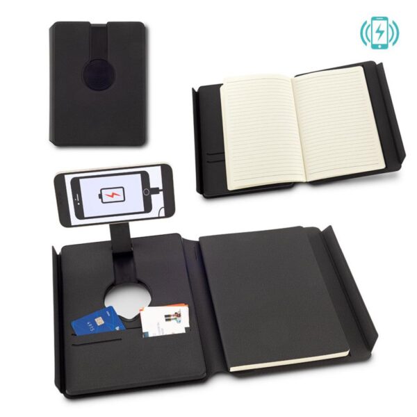 Cargador y Libreta Inalambrico Multifuncion