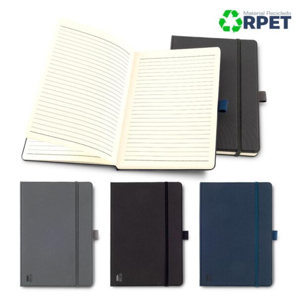 Cuaderno Libreta Everest Rpet 80 Hojas Rayadas