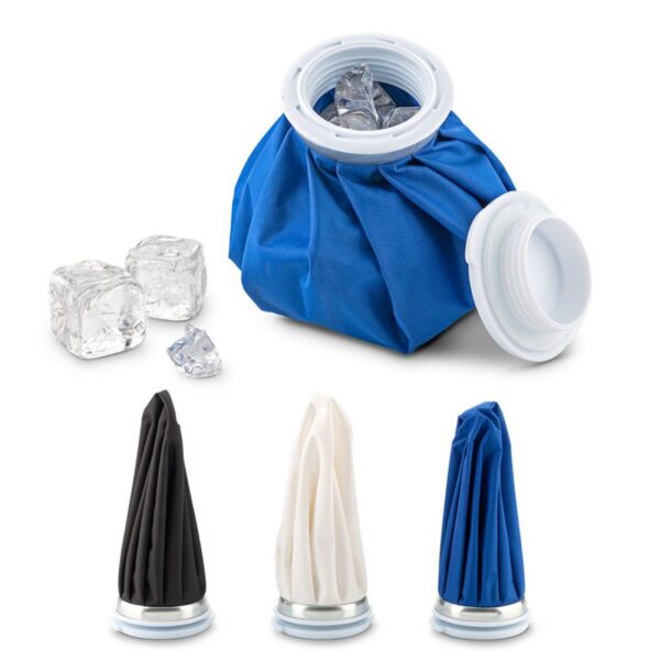 Bolsa para agua caliente o fria en poliéster y PVC 600ml