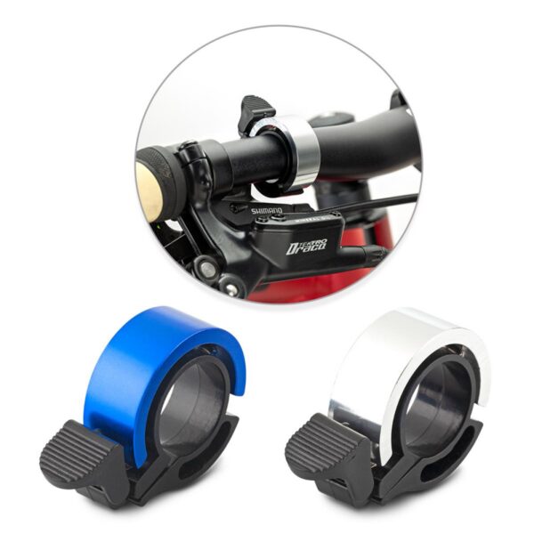 Timbre para bicicleta en plástico y metal Bike