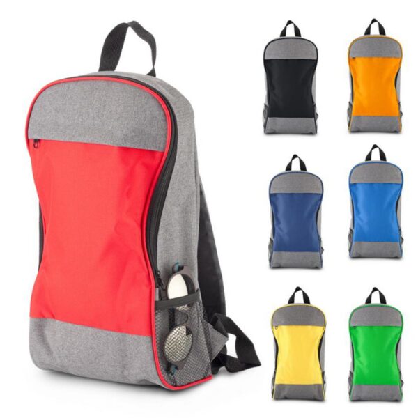 Maleta Morral en poliéster 600D Backpack Onyx