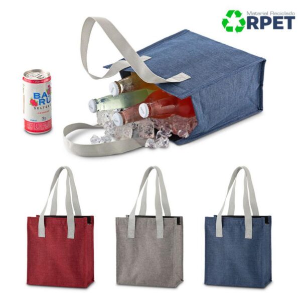 Nevera en poliéster reciclado RPET Cooler Ginko
