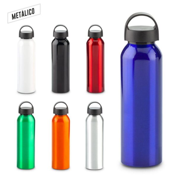 Botella Botilito Metalico Marcello 800ml