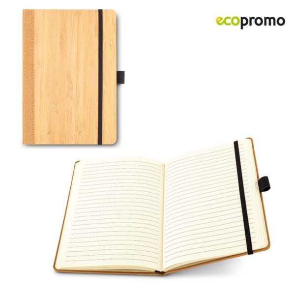 Libreta Bambú Neo 80 Hojas papel Rayado