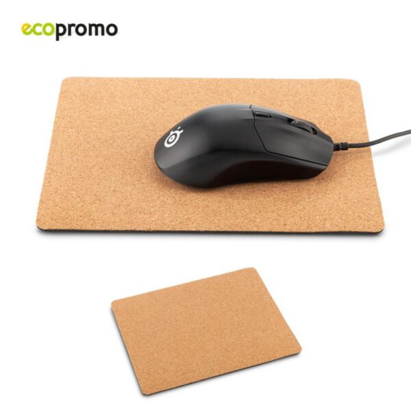 Mouse Pad en corcho rectangular Cork