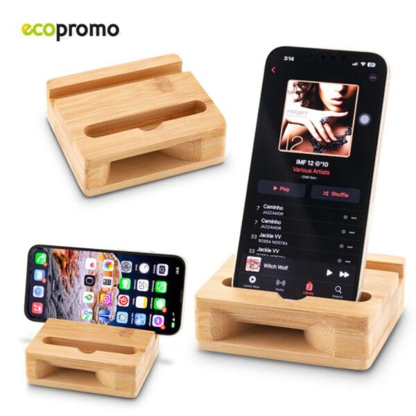 Soporte Para Moviles Con Amplificador de Sonido