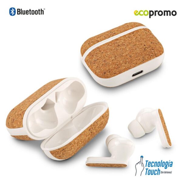 Audifonos Manos Libres Bluetooth Cork