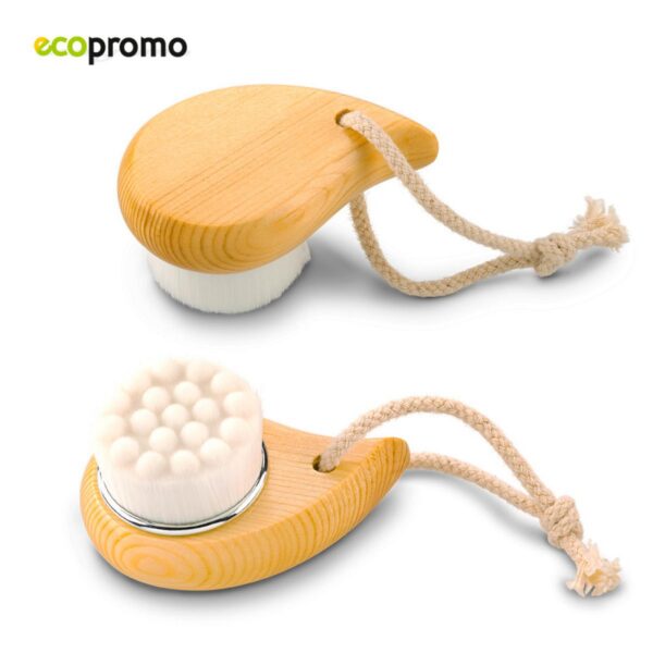 Cepillo en bambú para limpieza facial Eco Bambú